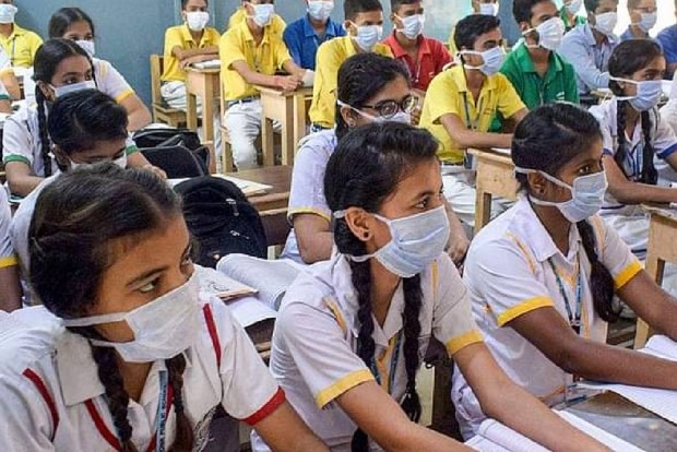 Kerala schools reopen after 20 months