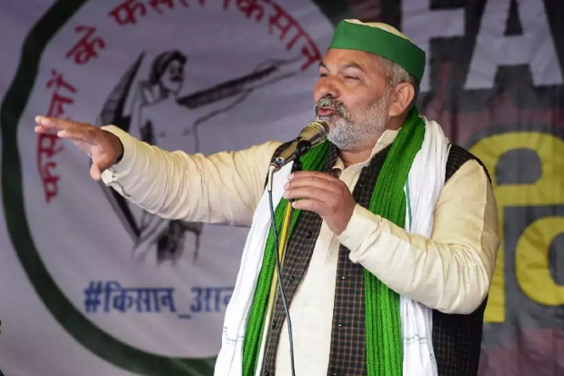 Repeal agri laws or farmers will intensify stir at Delhi borders: Tikait to Centre