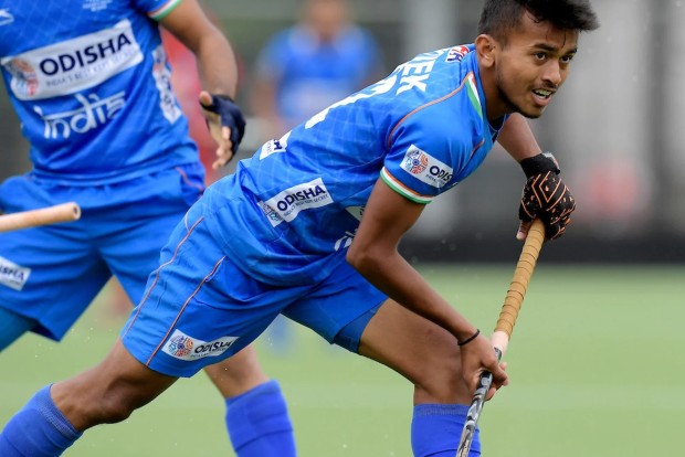 Junior Hockey WC: Sharing same campus with seniors a boon, says Vivek Sagar Prasad