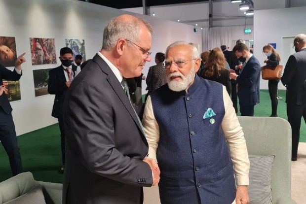 Climate adaptation not got as much importance as mitigation: Modi