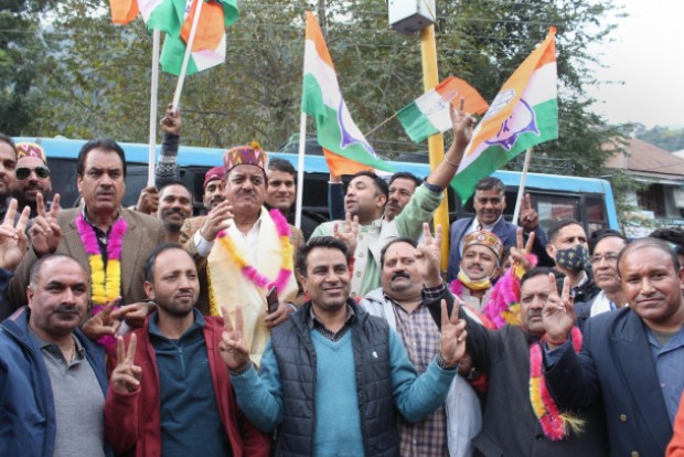 By-polls trends: Cong leads in Himachal, Rajasthan, TMC sweeps Bengal, BJP in northeast