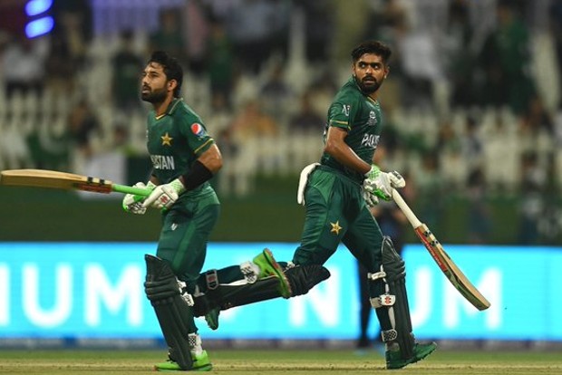Pakistan score 189 for 2 against Namibia