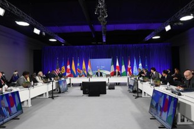 Modi stresses on sustainability at COP26s build back better event