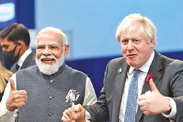 ‘One Sun, One World, One Grid’ launched at COP26