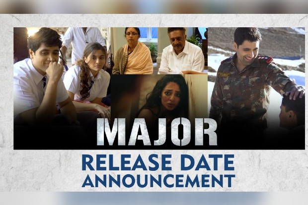 Adivi Sesh’s Major Releasing On February 11 Adivi Sesh’s Major Releasing On February 11