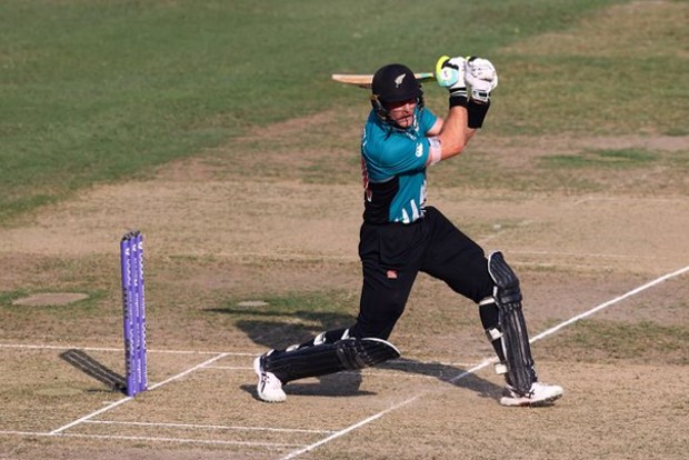 Martin Guptill scores 93 as New Zealand post 171 for 5 against Scotland