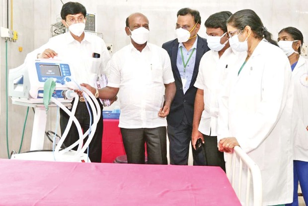 Exclusive burns ward set up at govt hospitals across Tamil Nadu Exclusive burns ward set up at govt hospitals across Tamil Nadu