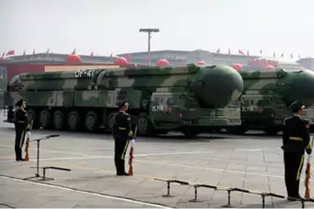 China could have 1,000 nuclear warheads ready by 2030, says Pentagon