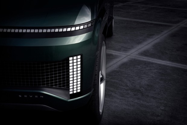 Hyundai teases electric SUV ahead of launch this month
