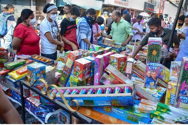758 people booked for violating crackers norms in Chennai