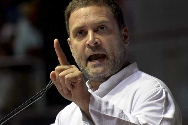 Stop dividing India in name of religion and caste: Rahul