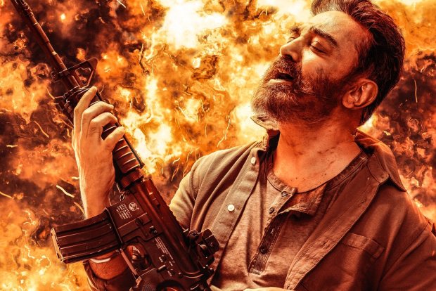 First look of Kamal Haasan-starrer Vikram released on his 67th bday eve First look of Kamal Haasan-starrer Vikram released on his 67th bday eve