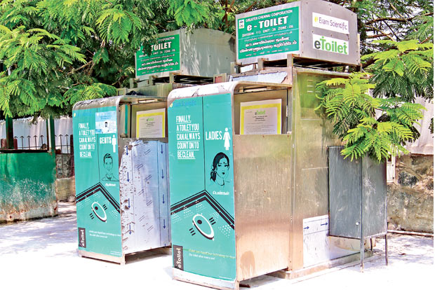 GCC plans 62 smart toilets with Wi-Fi, rooftop solar panels