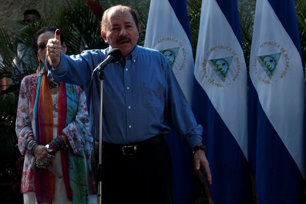 Nicaraguas Ortega seeks re-election in questioned vote