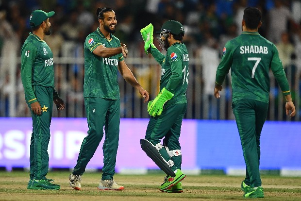 T20 World Cup: Pakistan finish Super 12 matches with 72-run win over Scotland