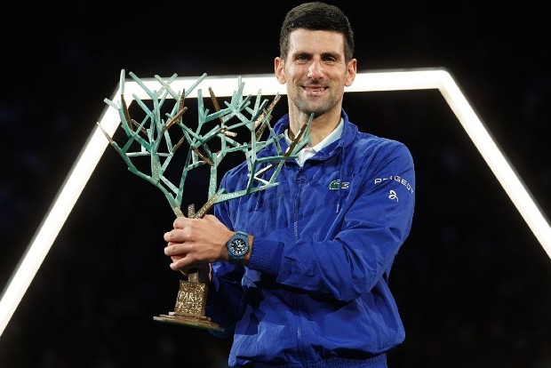 Djokovic avenges US Open defeat to Medvedev, captures sixth Paris Masters title