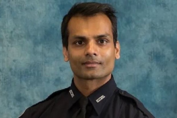 Indian-American police officer wounded in shooting