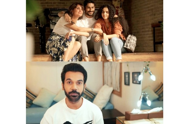 Rajkummar Rao introduces characters of Kunal Kohlis Hiccups and Hookups