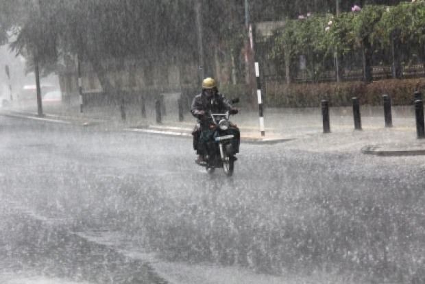 Heavy rains destroyed several houses in Puducherry