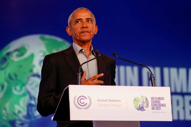 Obama hits Russia, China for lack of urgency on climate