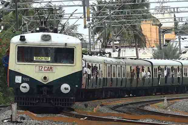Sunday suburban train pattern to be followed on Tuesday