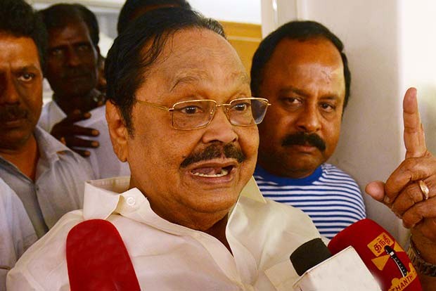 Opened dam to comply with Supreme Court order, says Duraimurugan