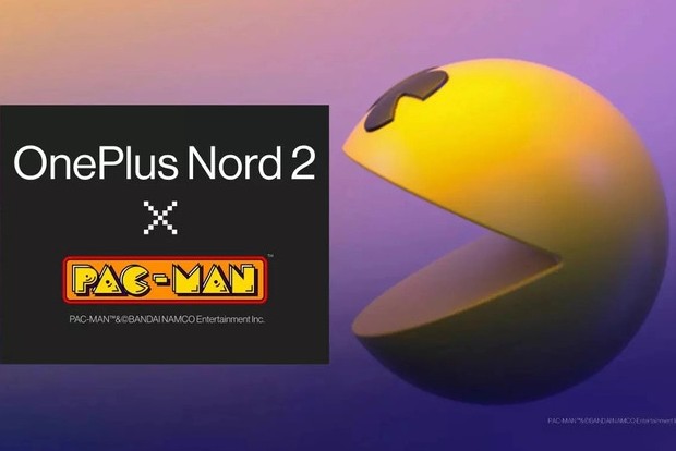 OnePlus Nord 2 x PAC-MAN Edition announced for Rs 37,999