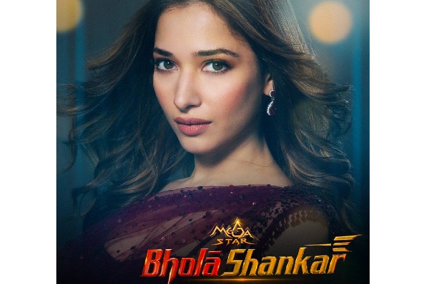 Tamannaah confirmed For Megastar Chiranjeevis Bholaa Shankar