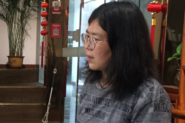 Release Wuhan outbreak reporter Zhang: US tells China Release Wuhan outbreak reporter Zhang: US tells China