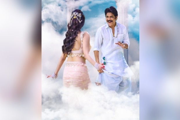 Nagarjuna surprises fans with his singing in Bangarraju