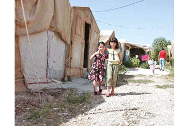 Yazidis still displaced in their own country