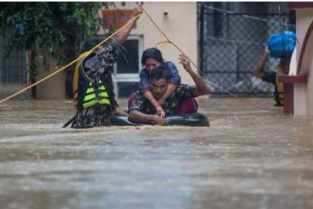 Vaigai nears FRL of 71 ft, flood warning issued Vaigai nears FRL of 71 ft, flood warning issued