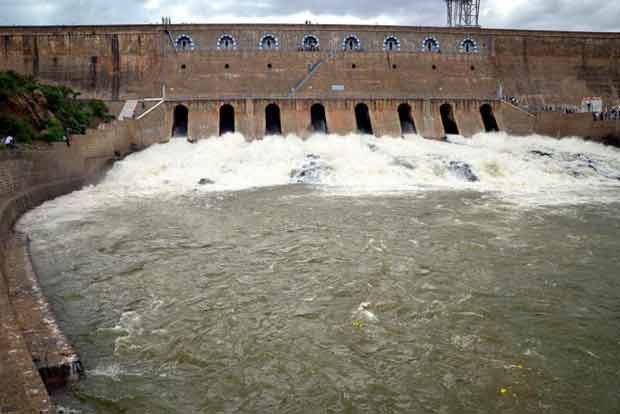 Chennai: Most dams full, rivers in spate in west districts Chennai: Most dams full, rivers in spate in west districts