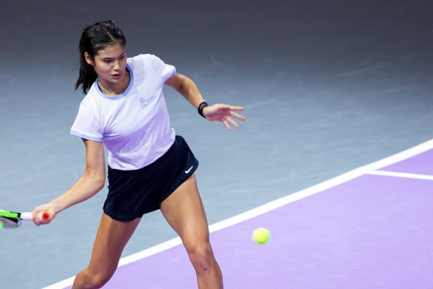 Tennis-U.S. Open champion Raducanu to work with German coach Beltz