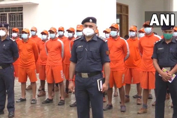 NDRF, police on high alert in TN after warning for extreme rainfall given