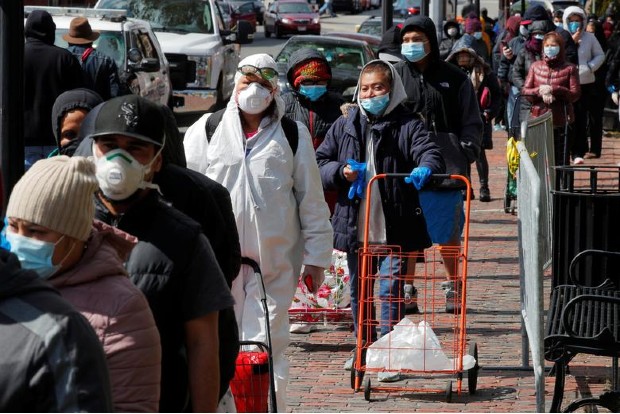 US food banks struggle to feed hungry amid surging prices