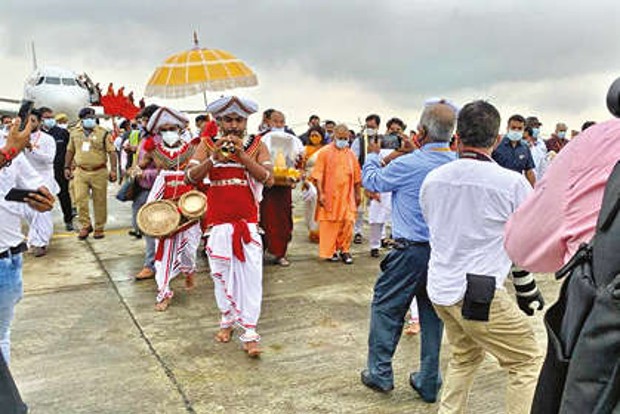 DeTect: Sri Lankan relic shared as stone from Ashok Vatika
