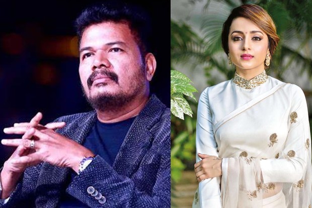 Trisha to team up with Shankar for a movie in 2022
