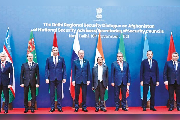 Terrorism cannot be allowed in Afghan: Delhi declaration