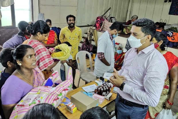 GCC urges public to make use of medical camps set up at wards