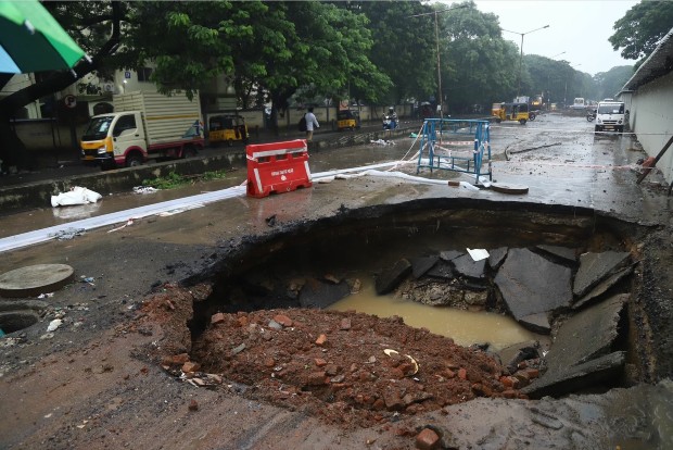 Rs 2,500 crore spent, but more waterlogged spots than 2015 Rs 2,500 crore spent, but more waterlogged spots than 2015