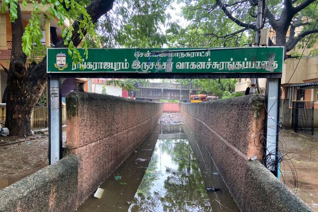 Several roads, subways closed in Chennai due to floods