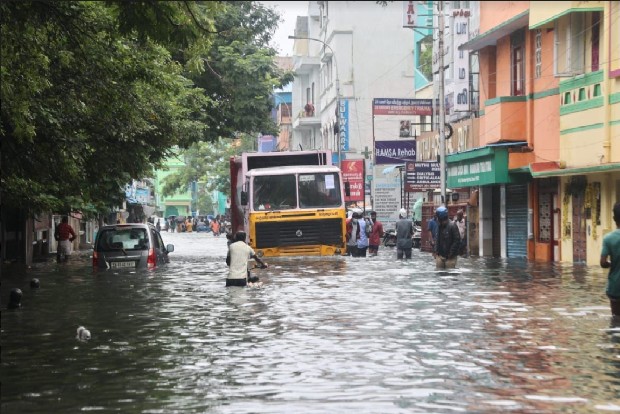TN Rains: Depression to make landfall in North of Chennai by evening