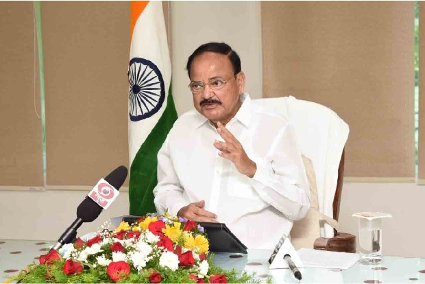 Azad strove to promote national unity, value-based education: VP Naidu