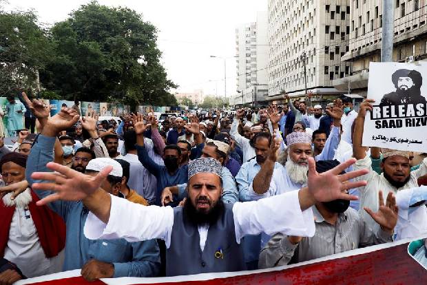 TLP chief Saad Rizvi removed from Pakistan terror list TLP chief Saad Rizvi removed from Pakistan terror list