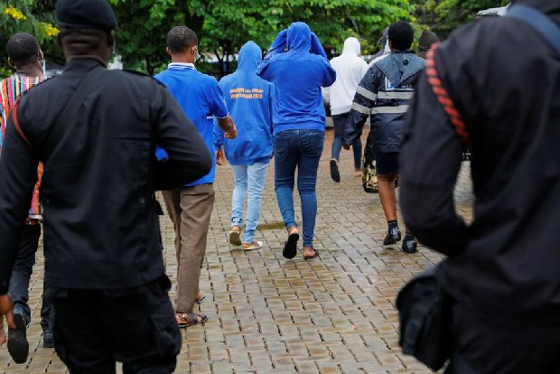 Supporters and opponents face off over Ghanas anti-LGBT law