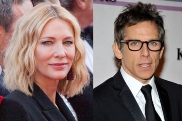 Ben Stiller to direct, co-star with Cate Blanchett in The Champions adaptation