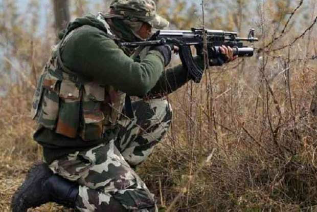 Hizbul commander among 2 terrorists killed in Kashmir gunfight Hizbul commander among 2 terrorists killed in Kashmir gunfight