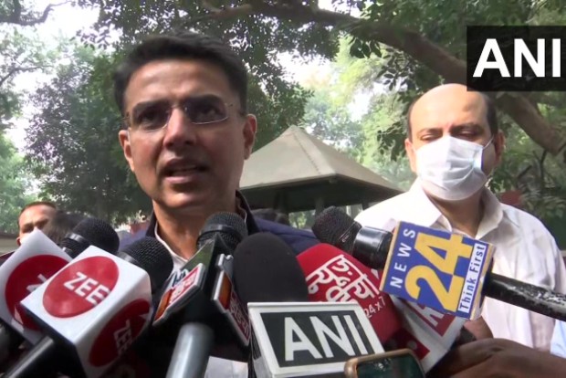 Pilot meets Sonia Gandhi amid Cabinet reshuffle buzz in Rajasthan