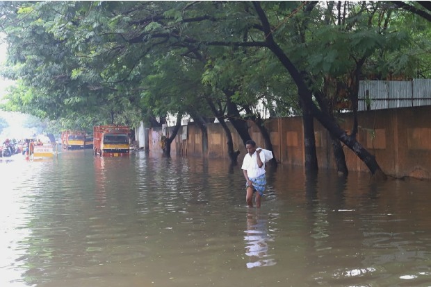 Rain woes continue for Chennai residents as several roads stay flooded